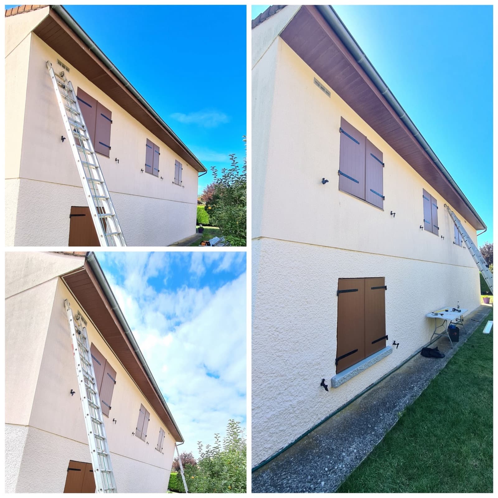 Ravalement de façade