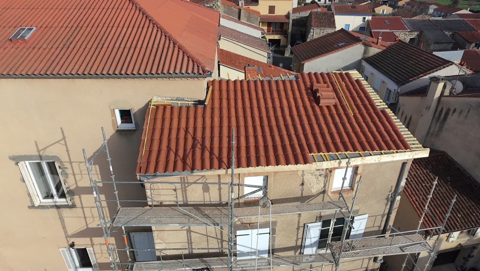 Réfection de toiture