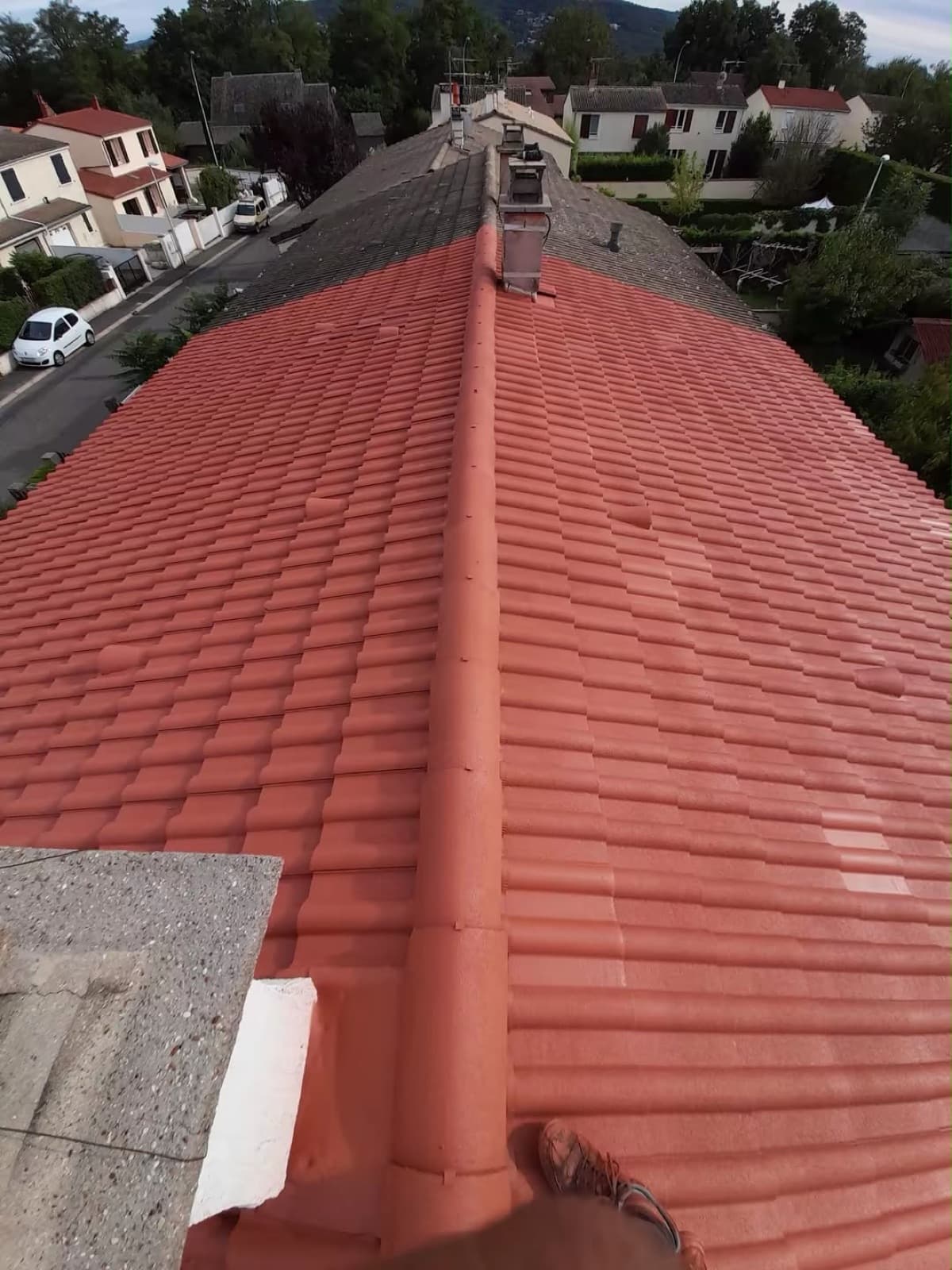 Remplacement de tuiles