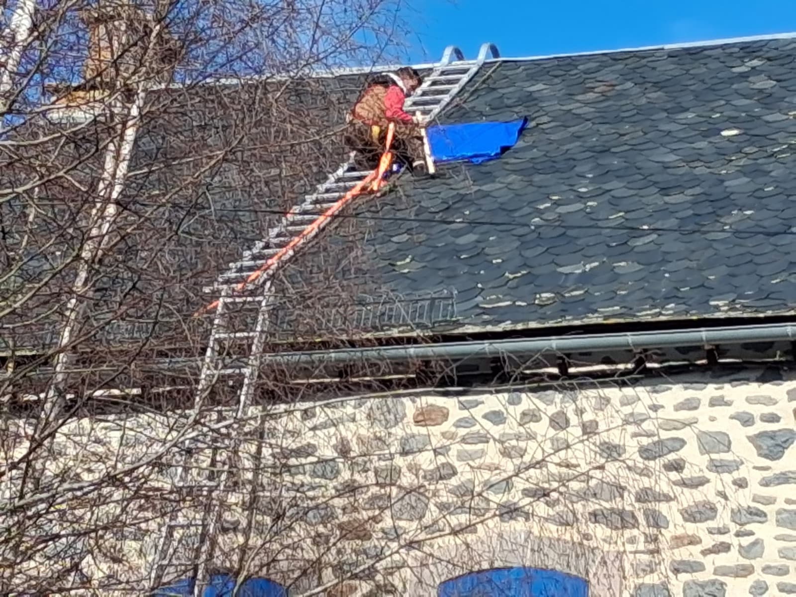 Dépannage & urgence toiture